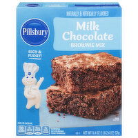 Pillsbury Brownie Mix, Milk Chocolate, 18.4 Ounce