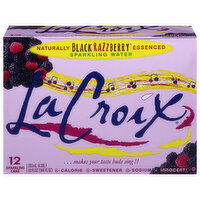 LaCroix Sparkling Water, Black Razzberry, 12 Each