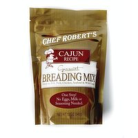 Chef Robert's Cajun Recipe Breading Mix, 12 Ounce