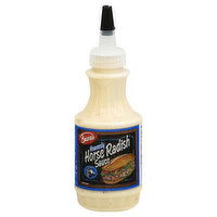 Beanos Sauce, Horse Radish, Heavenly, 8 Ounce