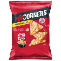 PopCorners Kettle Corn Sweet & Salty Popped-Corn Snacks, 7 Ounce