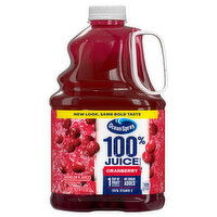 Ocean Spray 100% Juice Blend, Cranberry, 101.4 Fluid ounce