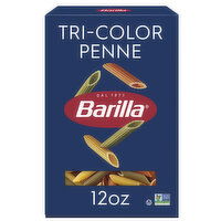 Barilla Tri-Color Penne Pasta, 12 Ounce