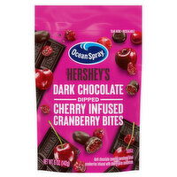 Ocean Spray Cranberry Bites, Dark Chocolate Dipped, Cherry Infused, 5 Ounce