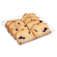 Cub Blueberry Loaf Cake Slices, 8 Each