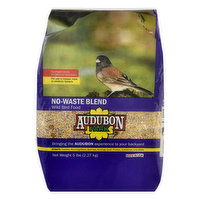 Audubon Park Wild Bird Food, No-Waste Blend, 5 Pound