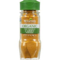 McCormick Gourmet Gourmet Organic Hot Madras Curry Powder, 1.37 Ounce