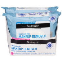 Neutrogena Makeup Remover, Ultra-Soft, Cleansing Towelettes, 50 Each