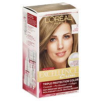 Excellence Permanent Haircolor, Creme, Dark Blonde 7, 1 Each