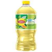 Lipton Green Tea, Diet, Citrus, 64 Fluid ounce