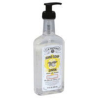 J.R. Watkins Hand Soap, Lemon, 11 Ounce