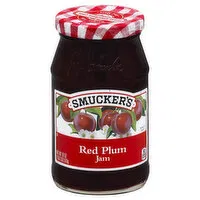 Smucker's Jam, Red Plum, 18 Ounce