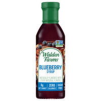 Walden Farms Syrup, Blueberry, 12 Fluid ounce