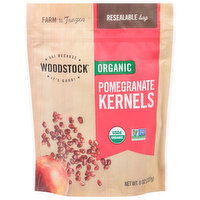 Woodstock Organic Pomegranate Kernels, 8 Ounce