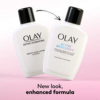 Olay Active Hydrating Olay Active Hydrating Beauty Moisturizing Lotion, 4.0 fl oz, 4 Fluid ounce