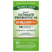 Nature's Truth Daily Capsules Ultimate Probiotic-14, 60 Each