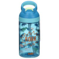 Zak! Everyday Smiles 16 oz Leak-Proof Dinomite PP Atlantic Bottle, 1 Each