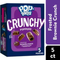 Pop-Tarts Crunchy Filled Snack Pieces, Frosted Brownie Crunch, 5 Ounce