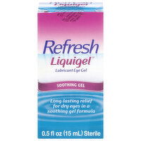 Refresh Liquigel Soothing Gel Lubricant Eye Gel, 0.5 Fluid ounce