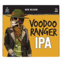 Voodoo Ranger Beer, IPA, 12 Each