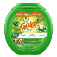 Gain Flings, 70 Count, Original Scent, 70 Each