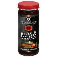 Kikkoman Black Bean Sauce, 8.7 Ounce