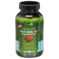 Irwin Naturals Steel-Libido Red, 75 Each