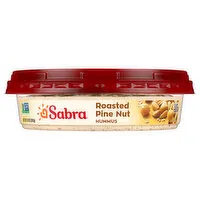 Sabra Hummus, Roasted Pine Nut, 10 Ounce