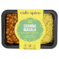 Cafe Spice Channa Masala, Mild, 16 Ounce