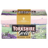 Taylors of Harrogate Black Tea, Yorkshire Gold, Tea Bags, 40 Each