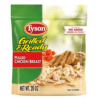 Tyson Frozen Pulled Chicken Breast