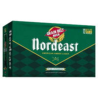 Grain Belt Nordeast 12 pack 16 oz cans, 192 Fluid ounce