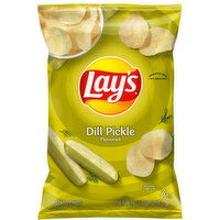 Lay's Dill Pickle Flavored Potato Chips, 7.75 Ounce