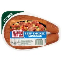 Hillshire Farm Beef Smoked Sausage, 12 ounces, 12 Ounce