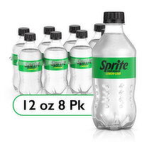 Sprite Lemon Lime Soda, 12 fl oz , 8 Each