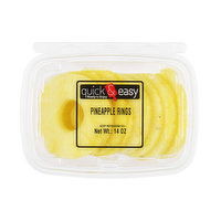 Quick and Easy Pineapple Rings, 14 Ounce