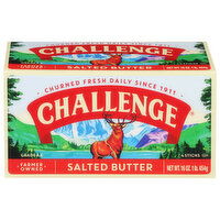 Challenge Butter, Salted, 4 Each