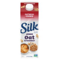 Silk Dairy-Free Oatmeal Cookie Oat Creamer, 32 Fluid ounce
