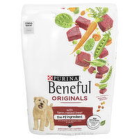 Beneful Dog Food, Originals, with Farm-Raised Beef, Adult, 28 Pound