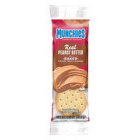 Munchies Sandwich Crackers, Peanut Butter, 1.42 Ounce