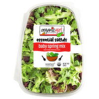 Organicgirl Essential Salads Baby Spring Mix, 10 Ounce