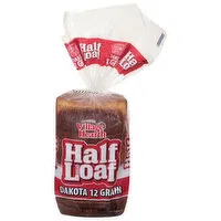 Village Hearth Bread, Half Loaf, Dakota 12 Grain, 12 Ounce