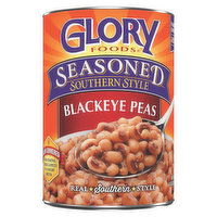 Glory Foods Blackeye Peas, Southern Style, Seasoned, 14.5 Ounce