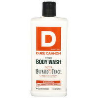 Duke Cannon Supply Co. Thick Body Wash, Bourbon/Oak Barrels + Aged Spirits, 18 Fluid ounce