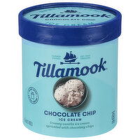 Tillamook Ice Cream, Chocolate Chip, 1.5 Quart