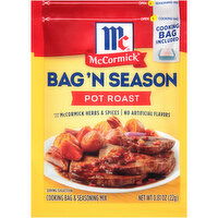 McCormick Bag 'n Season Pot Roast Cooking & Seasoning Mix, 0.81 Ounce