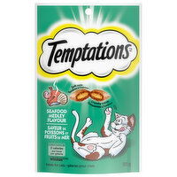 Temptations Cat Treats, Seafood Medley Flavour, 85 Gram