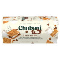 Chobani Flip Yogurt, Greek, S'more S'mores, Value 4 Pack, 4 Each