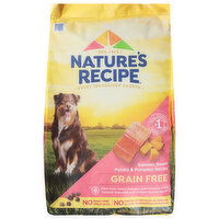 Nature's Recipe Dog Food, Salmon, Sweet Potato & Pumpkin Recipe, Grain Free, 24 Pound