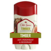 Old Spice Mind + Body Men's Antiperspirant & Deodorant Timber with Sandalwood, 2.26 Ounce